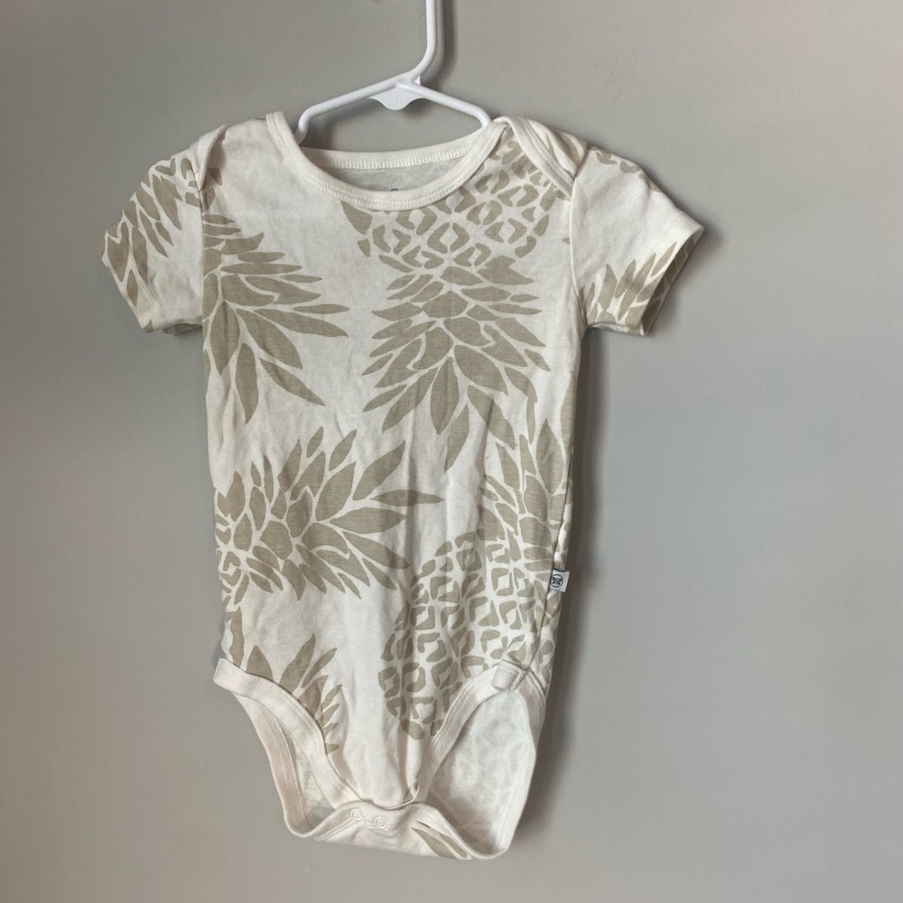 Baby Onesie with Pineapple print